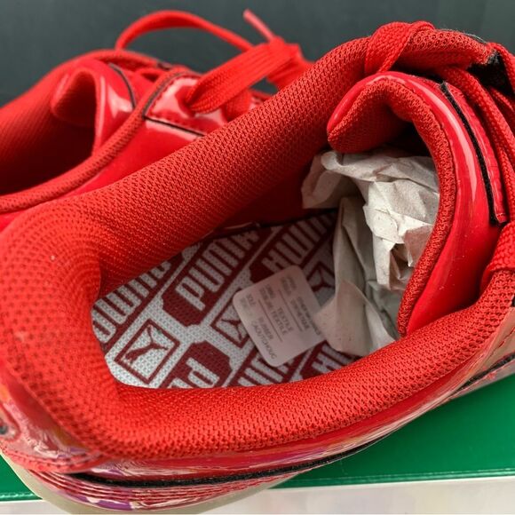 Puma Basket Red Ice Fade 5 Mens / 6.5 Womens - Picture 3 of 14